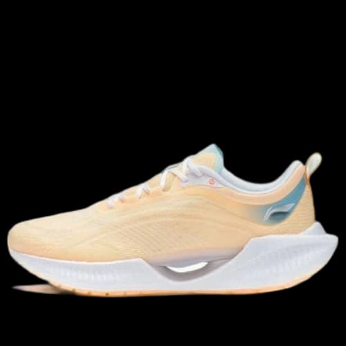 Li-Ning Super Light XIX 'Cream Orange White' (Women's)