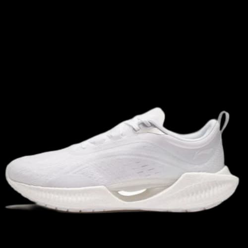 Li-Ning Super Light XIX 'White Silver Strap' (Women's)