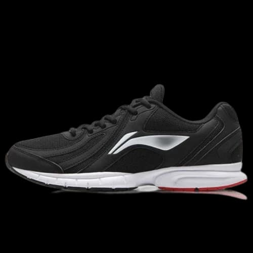 Li-Ning One Piece Lightweight Running Shoes 'Black White'