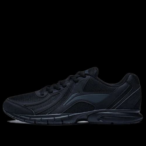 Li-Ning One Piece Lightweight Running Shoes 'Black'