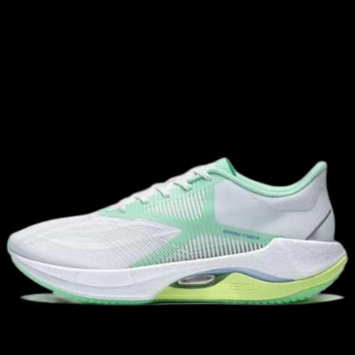Li-Ning Super Light XX 'White Neon Green' (Women's)