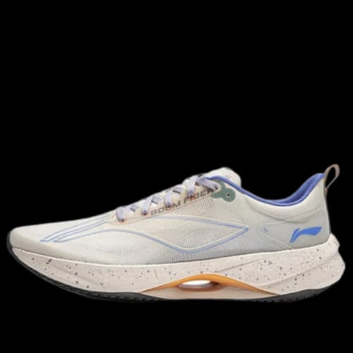 Li-Ning Superlight 21 'Grey Blue Orange'