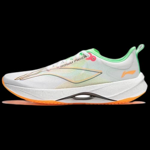 Li-Ning Superlight 21 'White Green Orange'