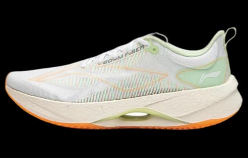 Li-Ning Superlight 21 'Light Green Orange' (Women's)