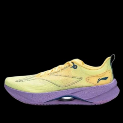 Li-Ning Superlight 21 'Yellow Purple' (Women's)