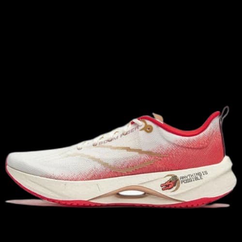 Li-Ning Superlight 21 'White Red' (Women's)