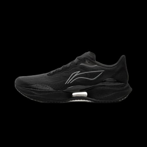 Li-Ning Li Ning Super Light 22 Low top Long Distance Running Sprint Running Shoes Men's Pure Black