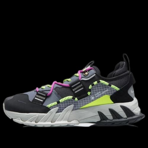 Li-Ning Quanxing Ace 'Black Grey Yellow'
