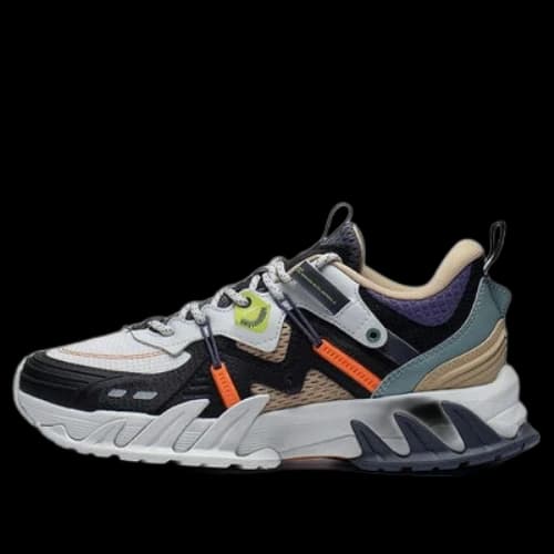 Li-Ning Carefree Walk V2 'Black Grey'