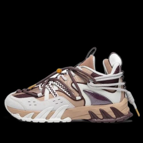 Li-Ning CF Series Sneakers 'Brown White'