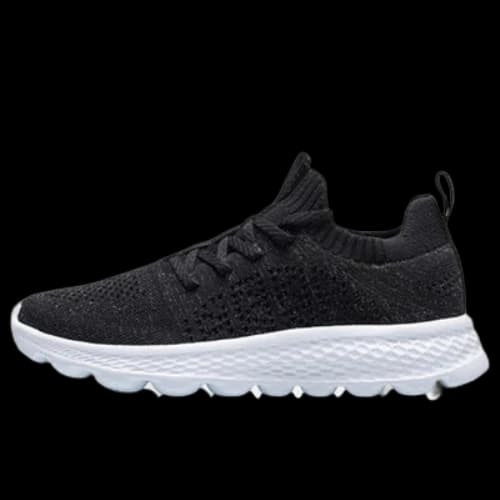 Li-Ning Eazgo Low 'Black White' (Women's)