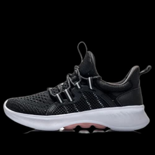 Li-Ning Eazgo 'Black White Orange' (Women's)