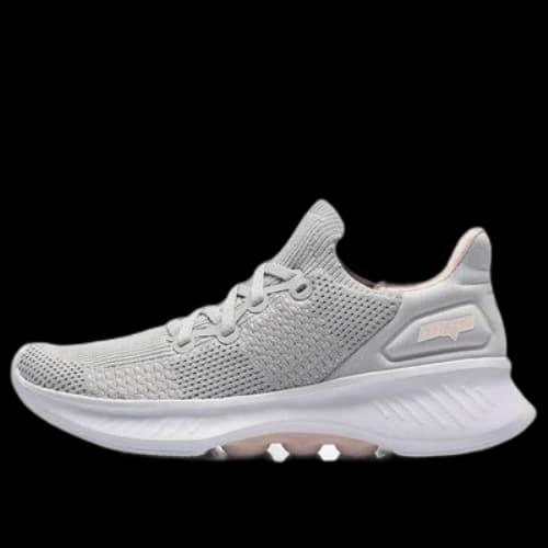 Li-Ning Eazgo No Boundry 'Light Grey Orange' (Women's)