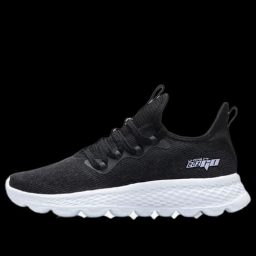 Li-Ning Eazgo Running Shoes 'Black White' (Women's)