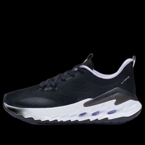 Li-Ning Eazgo No Boundry 'Black White' (Women's)