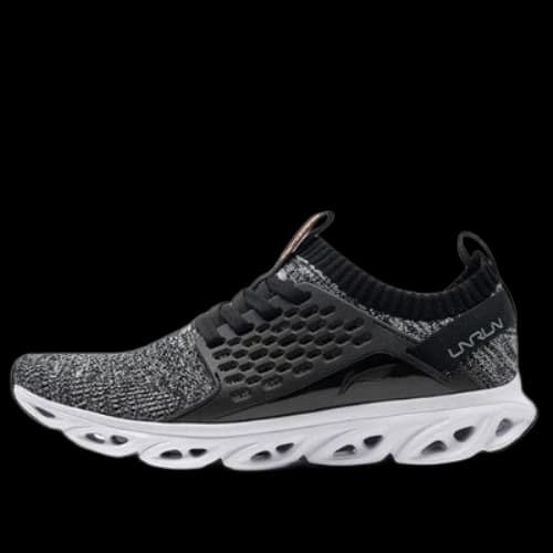 Li-Ning Arc Running Shoes 'Black White Grey' (Women's)