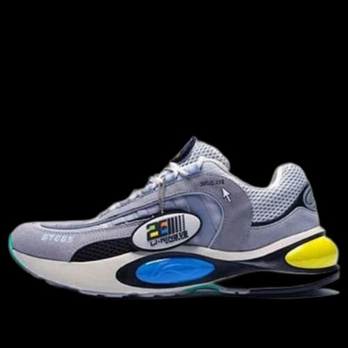 Li-Ning V8 20th Anniversary 'Grey'