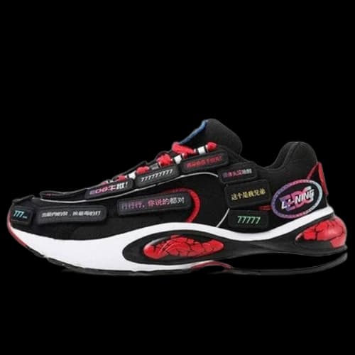 Li-Ning X EDG V8 'Black Red' (Women's)