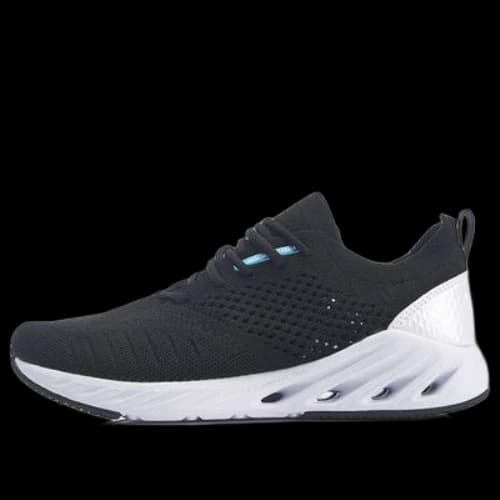 Li-Ning Arc Running Shoes 'Black White' (Women's)