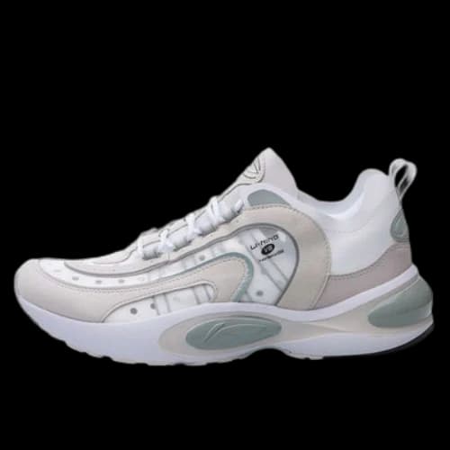 Li-Ning V8 'Grey White'