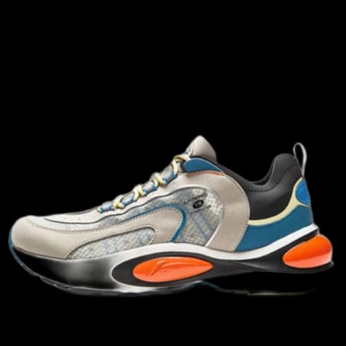Li-Ning V8 'Camel Grey'