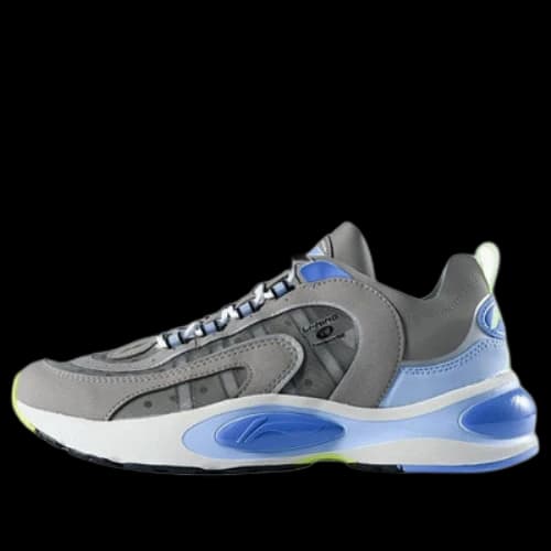 Li-Ning V8 'Grey Blue'