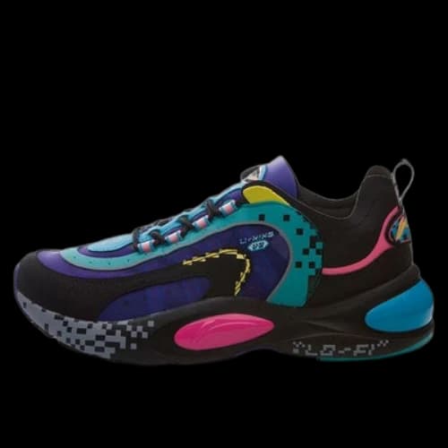 Li-Ning V8 'Black Teal Green'