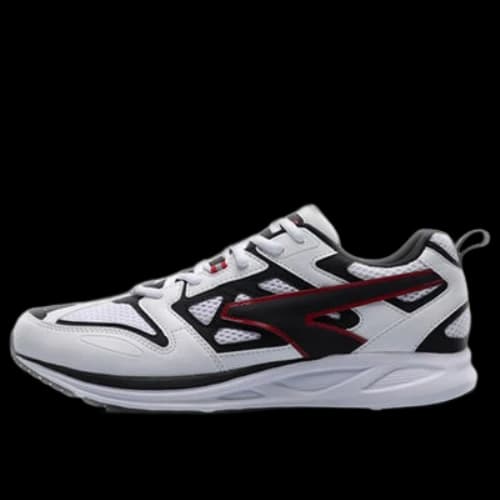 Li-Ning Running Low 'White Black'