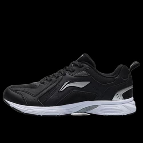 Li-Ning Running Low 'Black White Grey'
