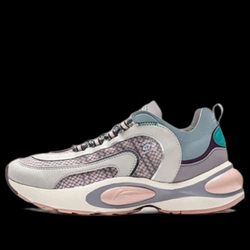 Li-Ning V8 'Grey Purple Pink' (Women's)