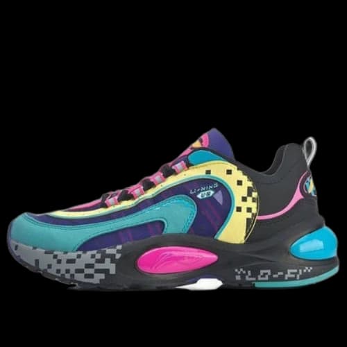 Li-Ning V8 'Black Teal' (Women's)
