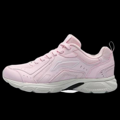 Li-Ning Running Low 'Pink White' (Women's)