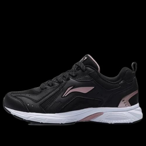 Li-Ning Running Low 'Black Rose Gold' (Women's)
