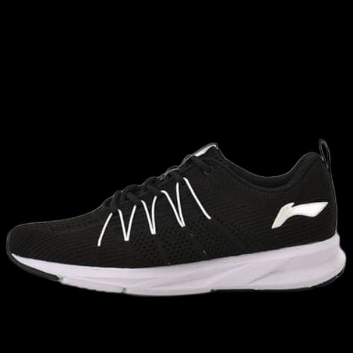 Li-Ning Running Shoes 'Black White' (Women's)