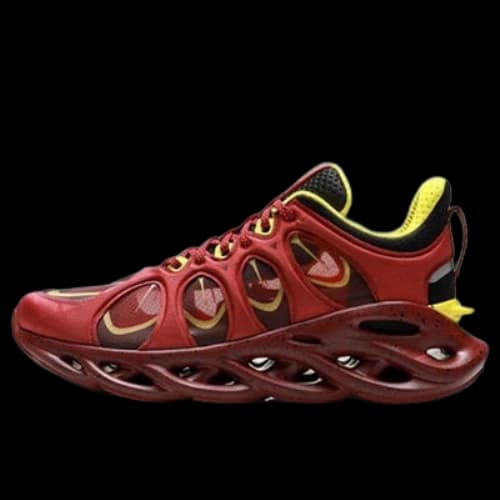 Li-Ning Arc Ace X 2019 New York Fashion Week 'Red Yellow Black'