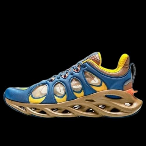 Li-Ning Arc 'Blue Yellow' (Women's)