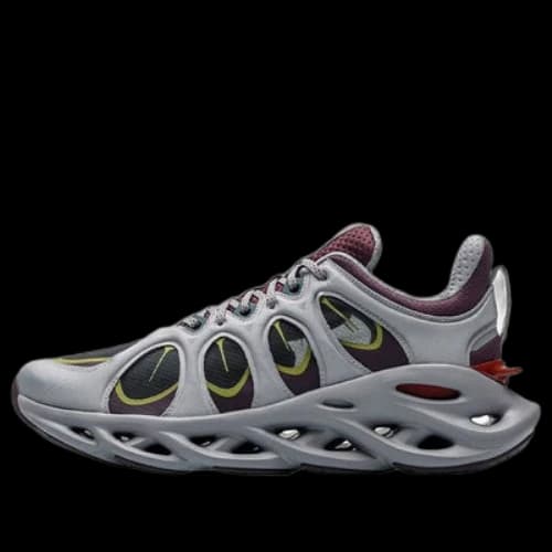 Li-Ning Arc 'Grey Burgundy' (Women's)