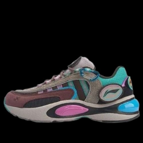 Li-Ning V8 X 2019 New York Fashion Week 'Blue Purple' (Women's)
