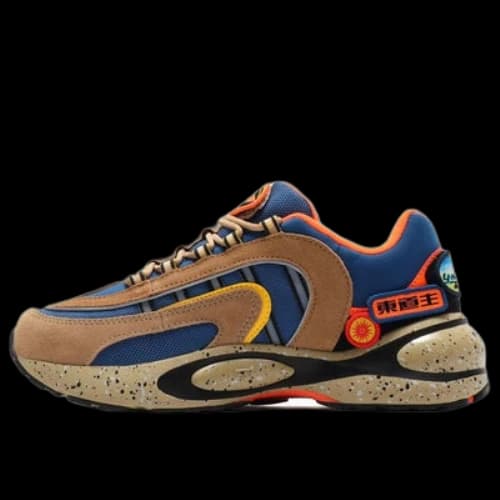 Li-Ning V8 X 2019 New York Fashion Week 'Blue Yellow' (Women's)
