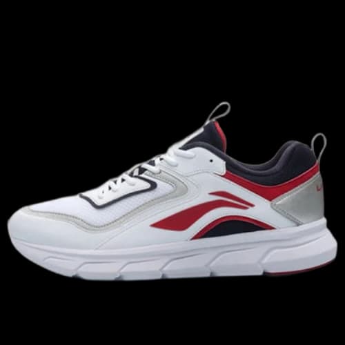 Li-Ning R-267 Running 'White Red'