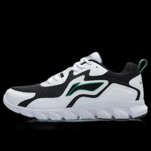 Li-Ning R-267 Running 'Black White'