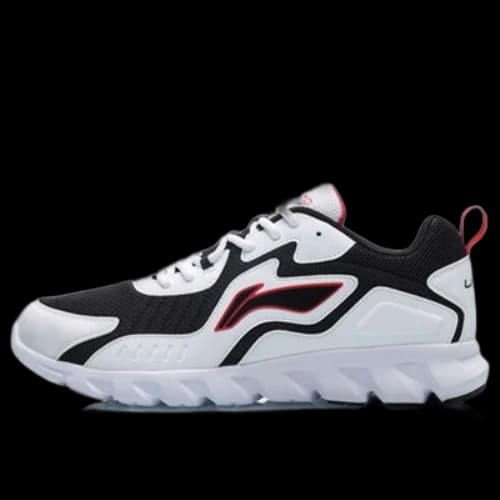 Li-Ning R-267 Running 'White Black'