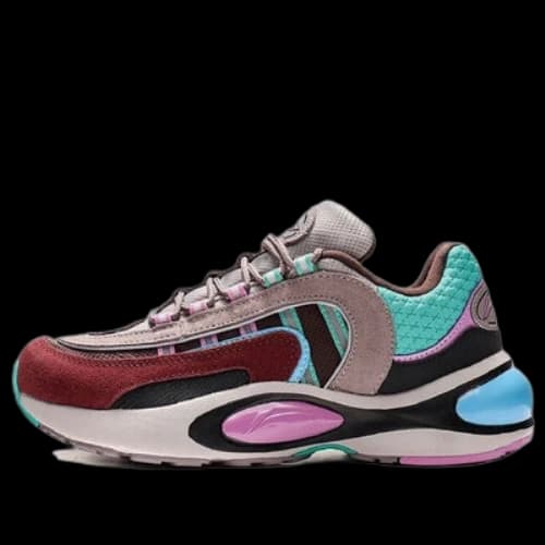 Li-Ning V8 'Grey Brown' (Women's)