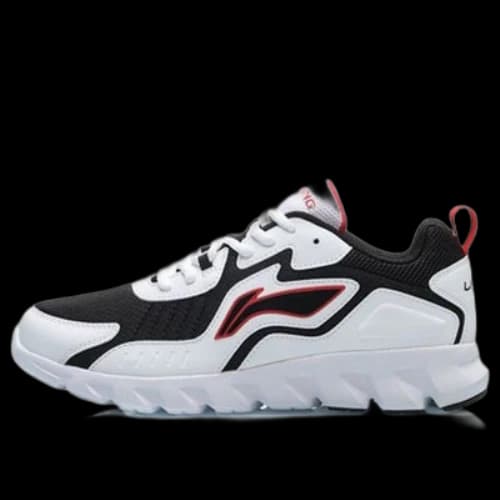 Li-Ning Sports Shoes 'White Black Red' (Women's)