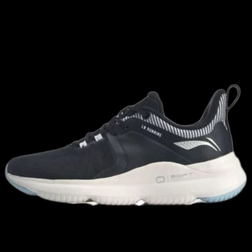 Li-Ning Soft Plus 'Black White'