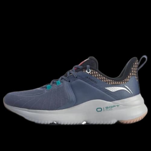 Li-Ning Soft Plus 'Grey White'
