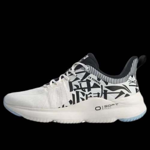 Li-Ning Soft Plus 'White Black'