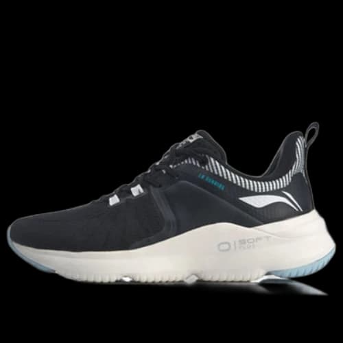 Li-Ning Soft Plus 'Black White' (Women's)