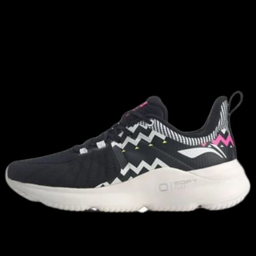 Li-Ning Soft Plus 'Black White' (Women's)