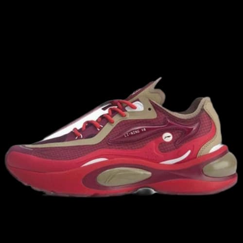 Li-Ning V8 1.5 'Red Brown'